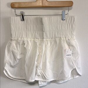 Women's White Shorts